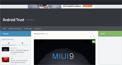 Desktop Screenshot of androidtrust.com