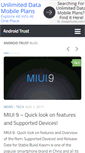 Mobile Screenshot of androidtrust.com