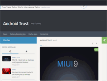 Tablet Screenshot of androidtrust.com